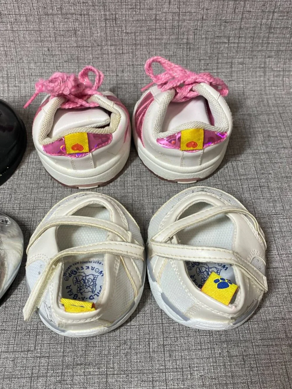 Build A Bear Shoes Lot Of 7